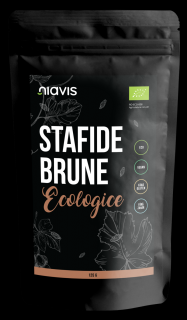 Stafide Brune Ecologice BIO 125g Niavis