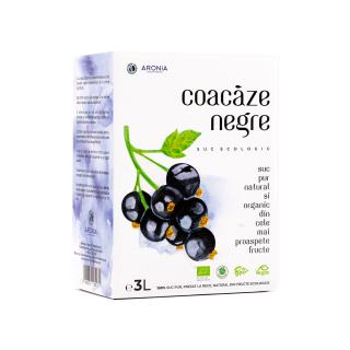 Suc de coacaze negre ECO 3L Aronia Charlottenburg