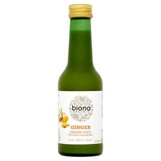 SUC DE GHIMBIR BIO 200ML Biona