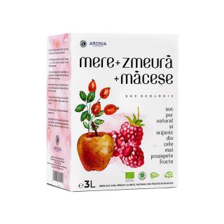 Suc de mar, zmeura si macese ECO 3L Aronia Charlottenburg