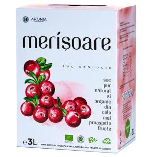 Suc de merisoare ECO 3L Aronia Charlottenburg