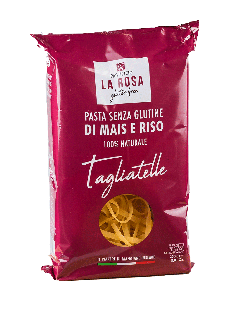 Tagliatelle fara gluten - 250g Pastificio la Rosa