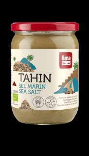 TAHINI CU SARE DE MARE BIO 500G