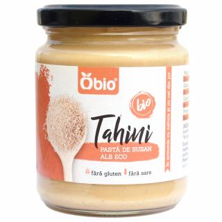 TAHINI DIN SUSAN ALB FARA GLUTEN, FARA SARE BIO 250G OBIO