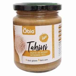 Tahini pasta de susan integral BIO 250gr Obio