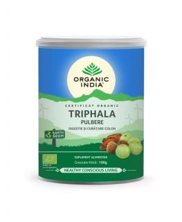 Triphala Pudra 100g Organic India