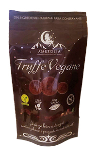 Truffe Vegane - 150g Hiper Ambrozia