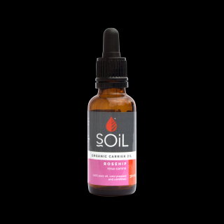 Ulei Baza Macese - Rose Hip 100% Organic 30ml SOiL