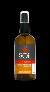 Ulei Blend Masaj Arnica Athletic 100% Organic 100ml SOiL