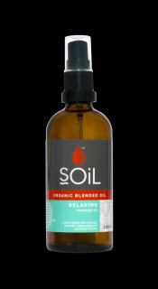 Ulei Blend Masaj Relaxare - Relaxing 100% Organic 100ml SOiL