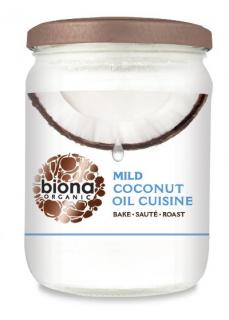 ULEI DE COCOS DEZODORIZAT PENTRU GATIT BIO 470g Biona