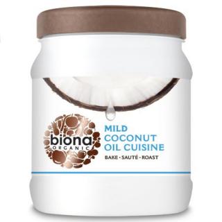 ULEI DE COCOS DEZODORIZAT PENTRU GATIT BIO 800g Biona