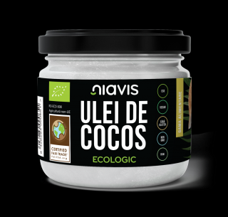 Ulei de Cocos Extra Virgin Ecologic BIO 200g 220ml Niavis