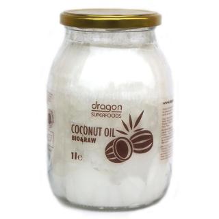 ULEI DE COCOS VIRGIN PRESAT LA RECE BIO 1L Dragon Superfoods