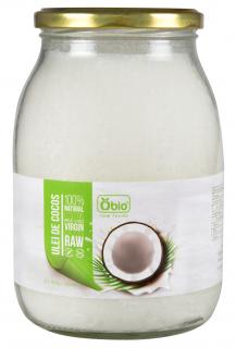 ULEI DE COCOS VIRGIN RAW BIO 1000ML 920G