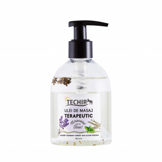 Ulei de masaj terapeutic 250ml Techir