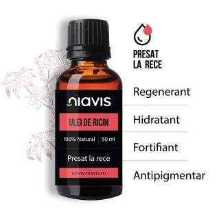 Ulei de Ricin - 50ml Niavis