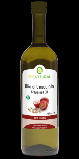 Ulei de samburi de struguri presat la rece - 750ml Yes Natural