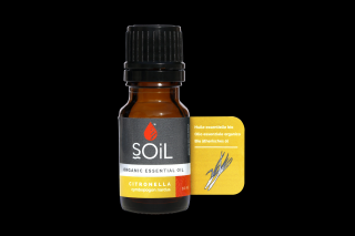 Ulei Esential Citronella 100% Organic 10ml SOiL