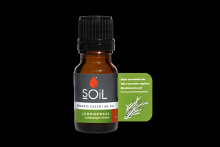 Ulei Esential Lemongrass 100% Organic 10ml SOiL