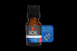 Ulei Esential Menta - Peppermint 100% Organic 10ml SOiL