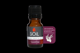 Ulei Esential Paciuli - Patchouli 100% Organic 10ml SOiL