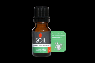 Ulei Esential Palmarosa 100% Organic 10ml SOiL