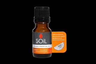 Ulei Esential Portocala - Orange 100% Organic 10ml SOiL