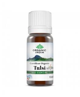 Ulei Esential Tulsi - Busuioc sfant 10 ml Bio Organic India