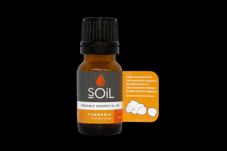 Ulei Esential Turmeric - Curcuma Longa 100% Organic 10ml SOiL