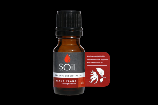 Ulei Esential Ylang ylang 100% Organic 10ml SOiL