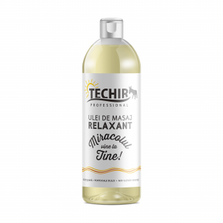 Ulei masaj relaxant 1000ml Techir