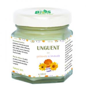 Unguent cu galbenele si lavanda 45ml Bios Mineral Plant