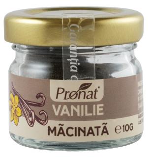 Vanilie macinata - 10g PRONAT
