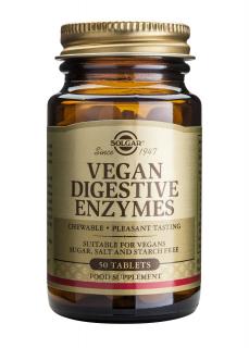 Vegan Digestive Enzymes 50 tablete Solgar