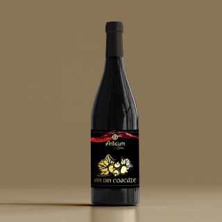 Vin din coacaze 0,75l Anticum de Butea