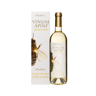 Vin din miere demisec Vinum Apini, 750ml Complex Apicol