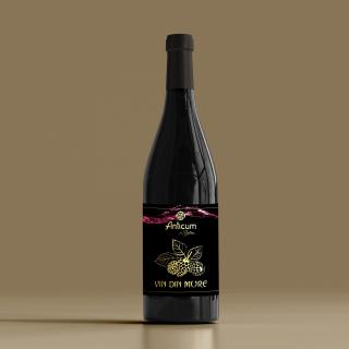 Vin din mure 0,75l Anticum de Butea