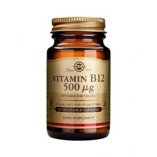 Vitamin B12 500g 50cps Solgar