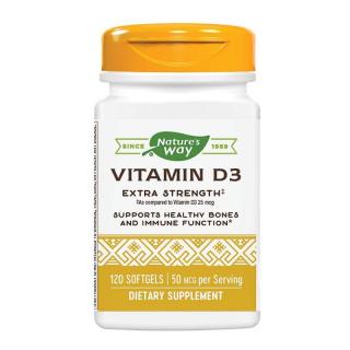 Vitamin D3 2000IU 120cps moi Secom