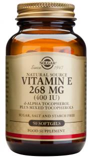 Vitamin E 400ui 50cps Solgar