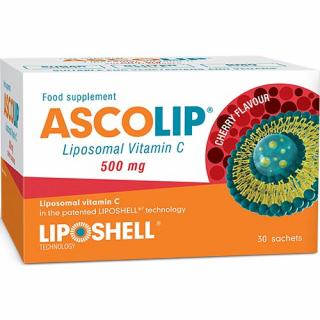 Vitamina C Lipozomala 500mg aroma cirese Ascolip