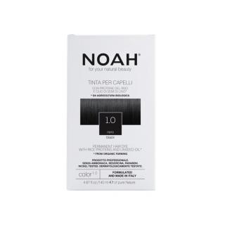Vopsea de par naturala fara amoniac Negru 1.0 Noah