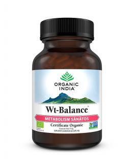 WT Balance - Metabolism Sanatos 60 caps Organic India