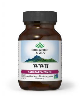 WWB - Sindrom Menstrual 60 caps Organic India