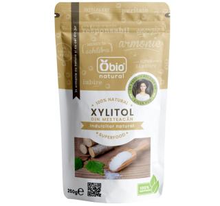 XYLITOL (ZAHAR DIN MESTEACAN) 250G OBIO