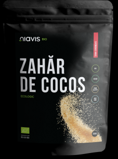 Zahar de Cocos Ecologic BIO 250g Niavis