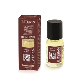 Esenta ulei odorizant 15ml Teck Tonka, Esteban Parfums