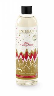 Rezerva parfum 250 ml Berries and Winter Flower, Editie Craciun - Esteban Paris