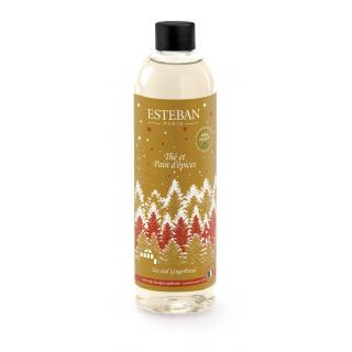 Rezerva Parfum 250ml, Editie de Craciun, Tea and Gingerbread - Esteban Paris